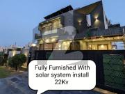 22 kv solar system install 1 kanal brand new moulding...