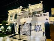 1 Kanal Brand New Spanish Design House Near Main Wapda...