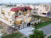 1 Kanal Brand New Spanish Solid Construction In Dha Phase 7