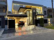 1 Kanal Brand New Ultra Modern Design Bungalow For Sale