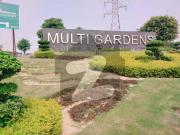 1 Kanal Corner Plot for Sale Block A, Multi Gardens B 17...