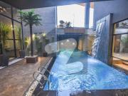1 kanal full basement fully furnished swimming pool...