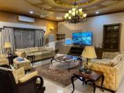 1 Kanal Fully Furnished House For Rent Bahria Town...