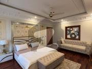 1 Kanal Fully Furnished Stylish Design House For Rent in...