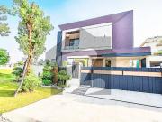 1 kanal furnished house with basement for sale in dha...