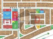 1 Kanal hot location 3 side 75 fit road approch Very...