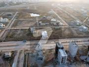 1 Kanal level Heigted Boulevard plot Sec B Near central...