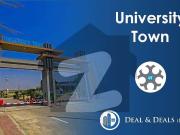 1 Kanal Main Double Road Plot Available Ready To...