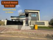 1 Kanal Modern Luxurious House For Sale In Bahria Town...