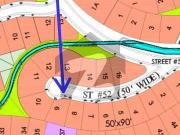 1 Kanal Oversized Plot For Sale DHA 3, Sector B, Islamabad