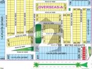 1 Kanal Plot For Sale In Overseas A Block Bahria Town Lahore
