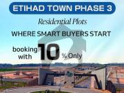 1 Kanal Plots Available In Etihad Town Easy Installments...
