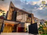 1 Kanal Ultra Modern Bungalow Double Hight Lobby...