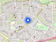 1. OG, 3 Zimmer, Kü, Diele, Bad mit Garten für die...