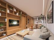 1 ou 2 dormitórios pra investir ou pra morar!