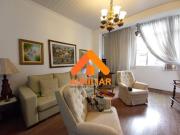 1 quadra da praia, 2 dormitórios, suíte, Boqueirão, Santos