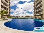 1 QUARTO EM UM RESORT PERFEITO PARA MORAR OU INVESTIR NO...