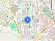 1 Quarto individual em apartamento para estudantes