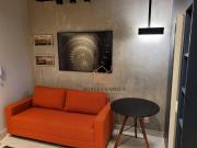 1 quarto mobiliado finamente decorado no Buritis