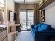 1 Quarto Studio Vende no Itaim