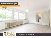 1 Raum City Appartement mit Balkon in zentraler Lage