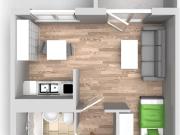 1 Raum Wohnung Karpfenweg 18