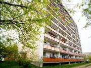 1 Raum Wohnung mit Balkon