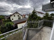 1 Raum Wohnung mit Balkon und Einbauküche