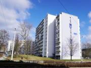 1 Raum Wohnung mit Einbauküche, Balkon und Aufzug