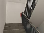 1 Raum Wohnung mit Einbauküche und modernen Bad im Neubau