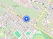 1 Raum Wohnung mit separater Wohnküche und Laminat