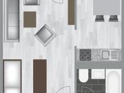 1 Raum Wohnung Salzbinsenweg 5