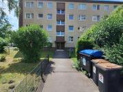 1 Raum Wohung mit Balkon Erstbezug nach Sanierung