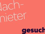 1 Raumwohnung im Stadtzentrum sucht Nachmieter!