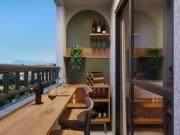 1 Residencial Golf Riviera com 2 quartos: 37,74mÂ² e...