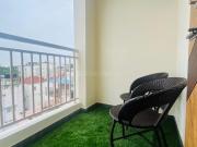 1 RK Apartment in Domlur Layout for rent Bangalore. The...