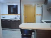 1 room flat with 2 single beds