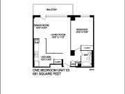 1 Rosemount Drive 1 Bedroom Apartment for Rent at 1...