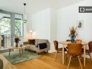 1 Schlafzimmer, Balkon, Waschmaschine/Spülmaschine,Mitte