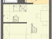 1 Schlafzimmer Vienna 1020 LS90309161