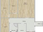 1 Schlafzimmer Vienna 1070 93538463