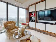 1 St George Wharf, Battersea SW8, 3 bed flat to rent,...