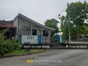 1 STOREY TERRACE FREEHOLD CORNER TAMAN GARDEN AVENUE...