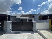 1 Storey Terrace Taman Mutiara 1 Ulu Tiram 22x70 Unblock...