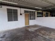 1 Sty Terrace Corner with extra land Tmn Sutera Idaman...