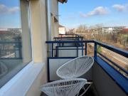 1 Zi. Appartment zw. Westpark u. Harras teilmöbiliert