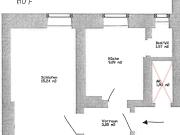 1 Zi Wohnung Augarten, ruhige Lage