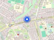 1 Zimmer, 100 m², 3. Stock