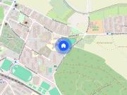 1 Zimmer, 10 m², 1. Stock