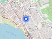 1 Zimmer, 13 m², 2. Stock